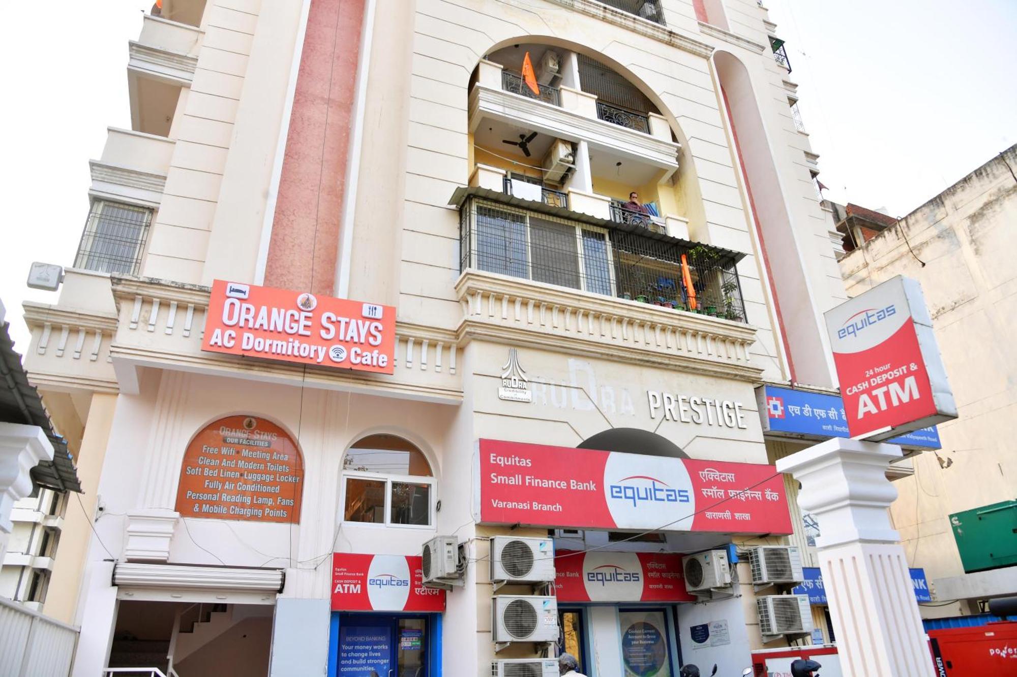 Orange Stays Varanasi Exterior foto